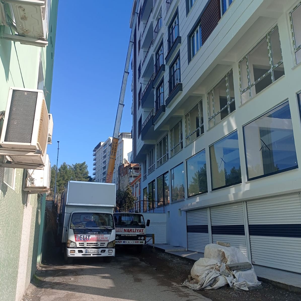 Asansörlü Nakliyat Hizmeti