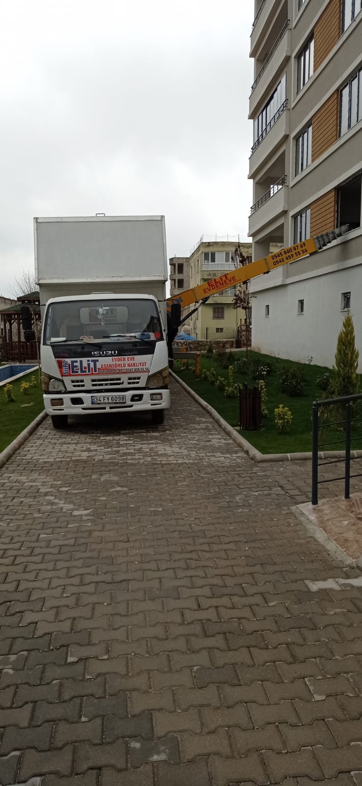 Asansörlü Nakliyat Hizmeti